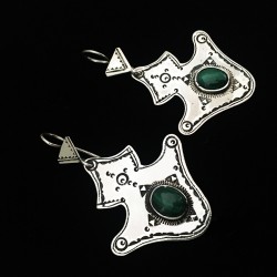 boucles d'oreilles...