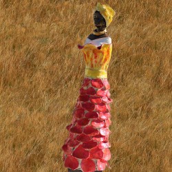 R’UZA, Femme pétales